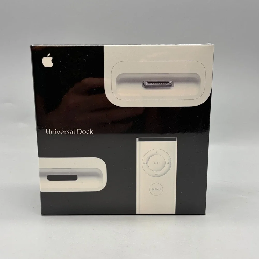 Apple Universal Dock for iPod/IPhone MB125G/A - Sealed